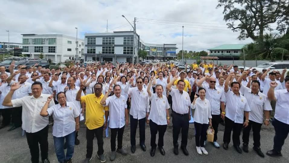 Sambutan ulang tahun ke-66 SUPP Cawangan Simanggang